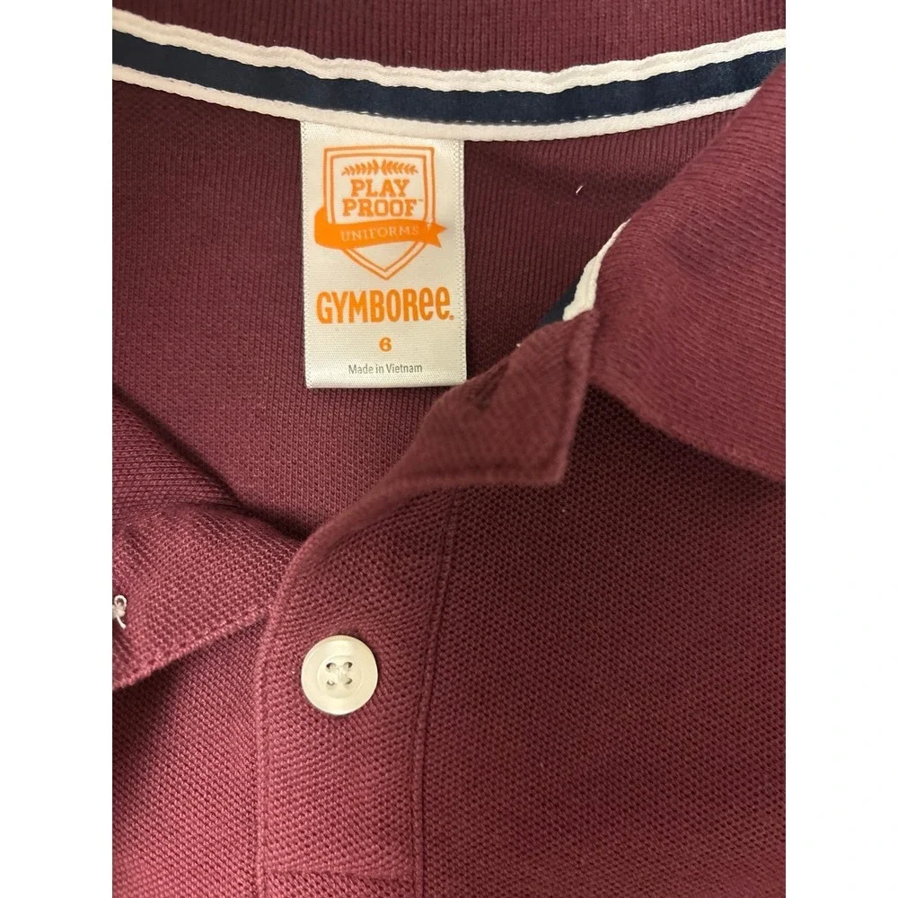 Gymboree Children's Cotton‎ Polo. Size 6